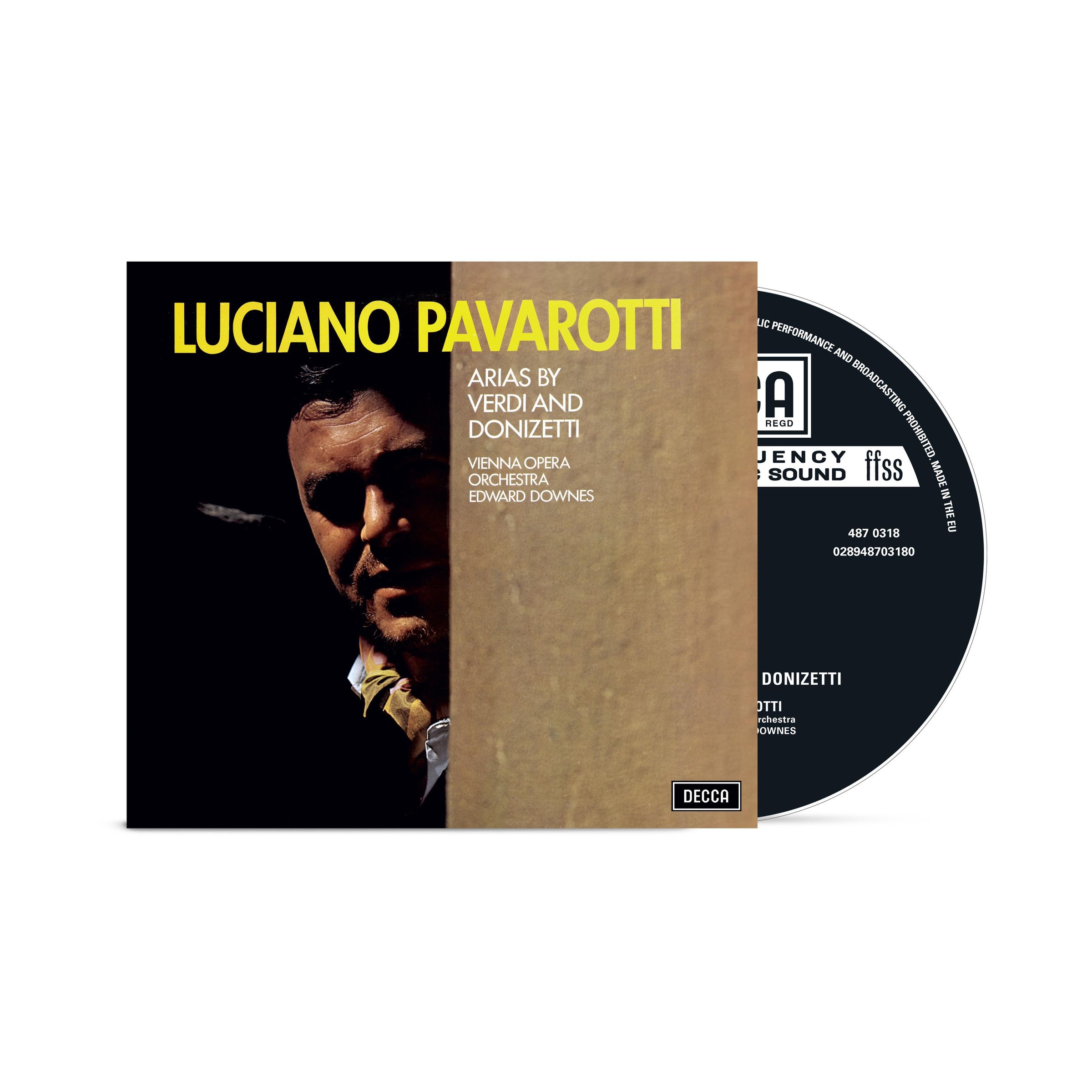 Pavarotti - Arias - (CD)