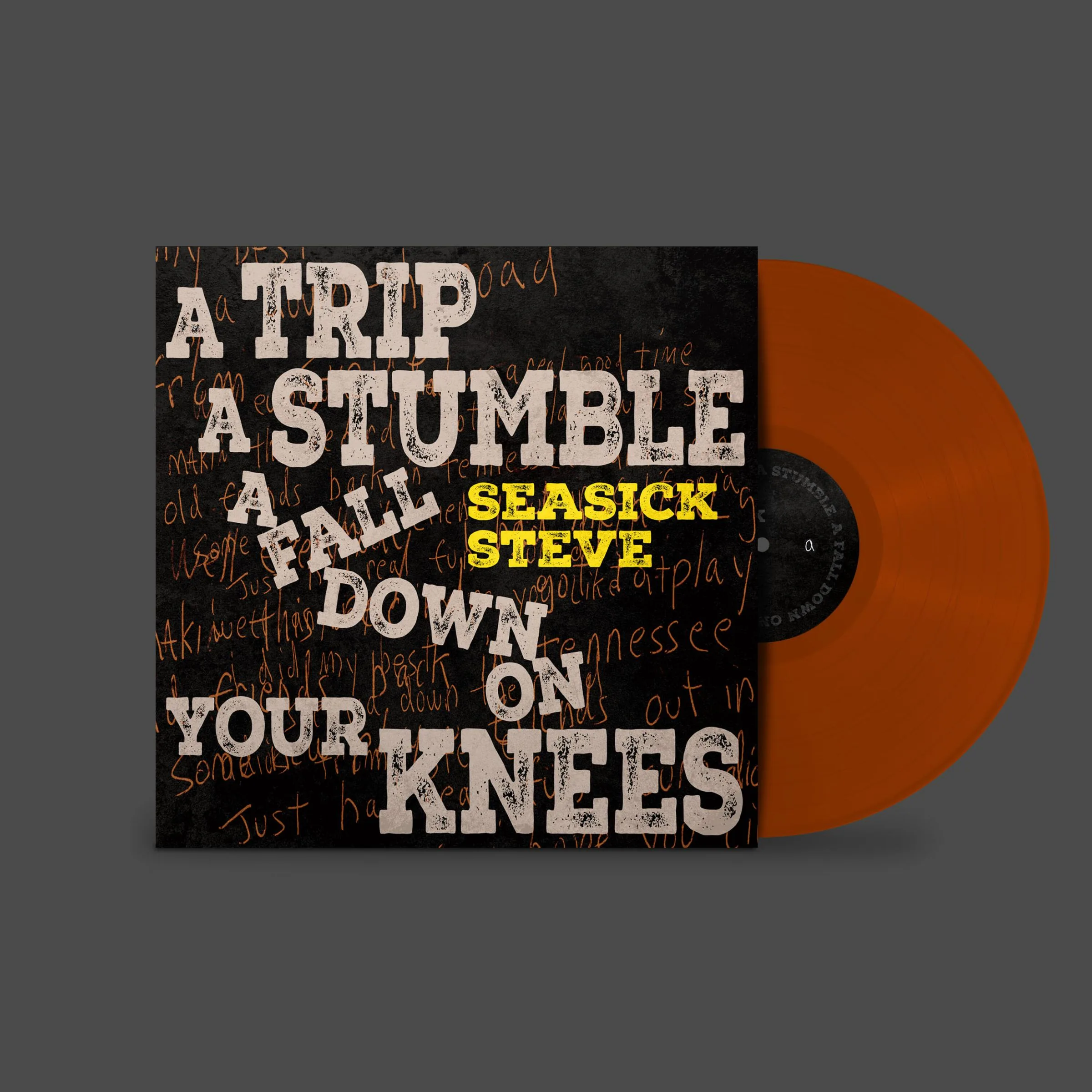 Seasick Steve - A Trip A Stumble A Fall - Toffee Vinyl