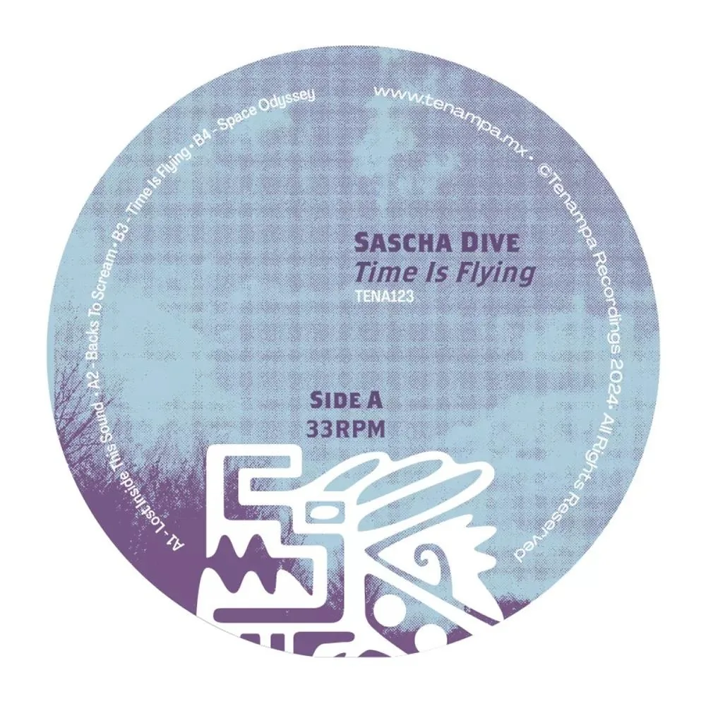 Dive Sascha - Time Is Flying