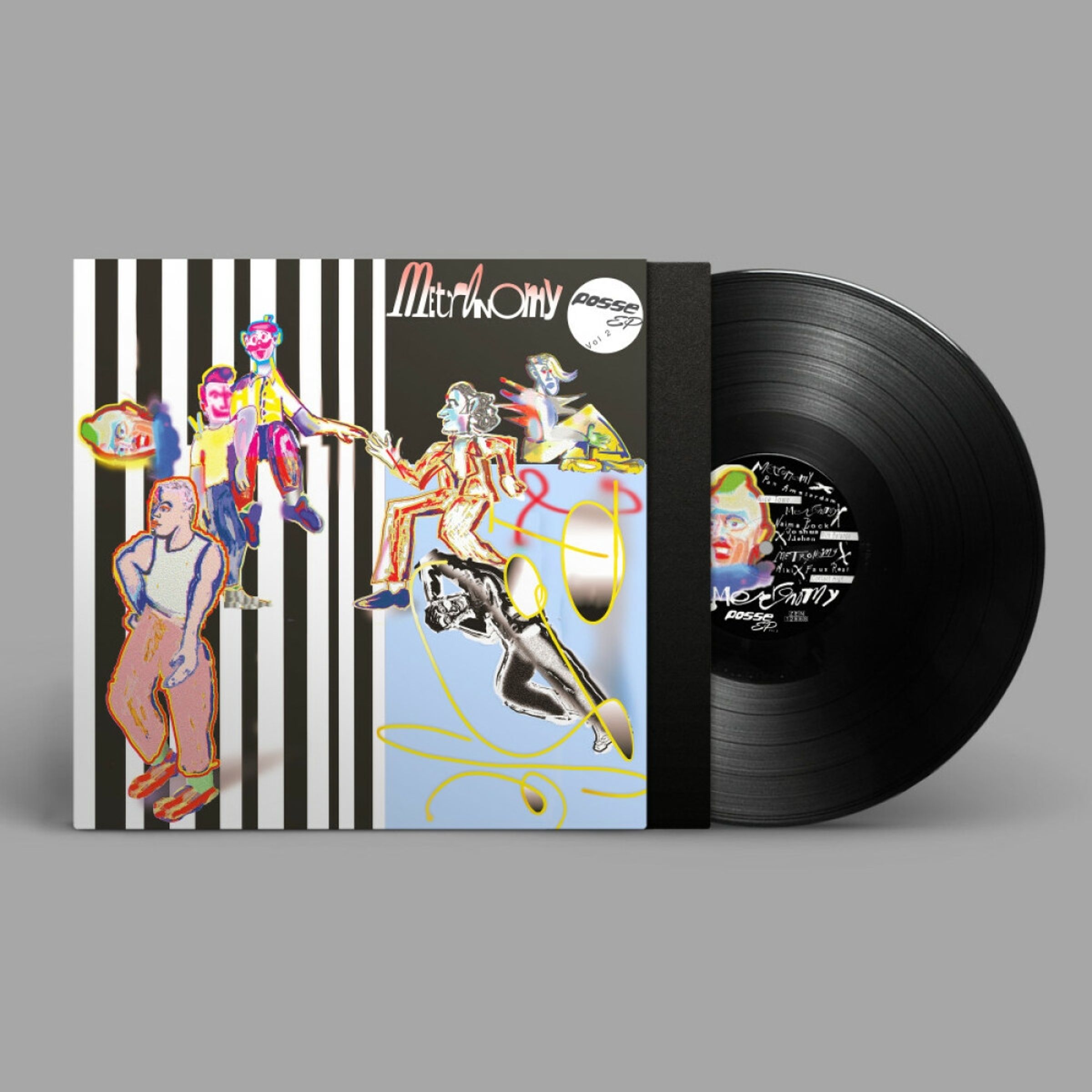 Metronomy - Posse Ep Volume 2 (12p)