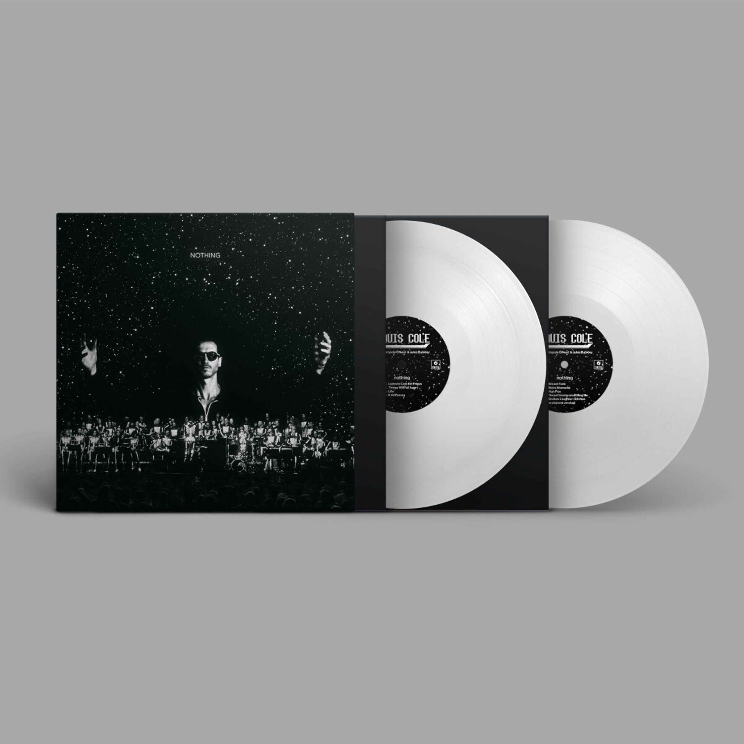 Cole Louis With Metropolitan Orkester and Jules Buckley( Vinyl White Gatefold) - Nothing