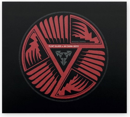 Flint Glass and Ah Cam - Wakan Tank - (CD)