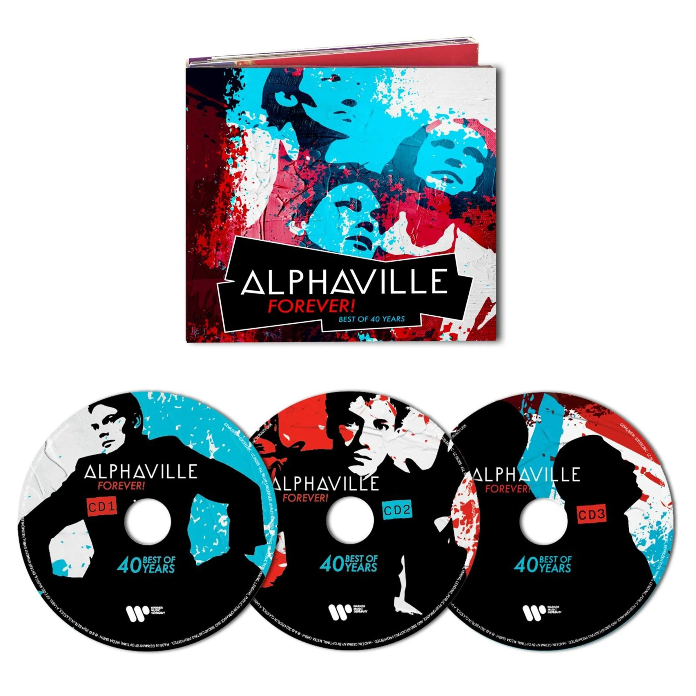 Alphaville - Forever! Best Of 40 Years - (CD)