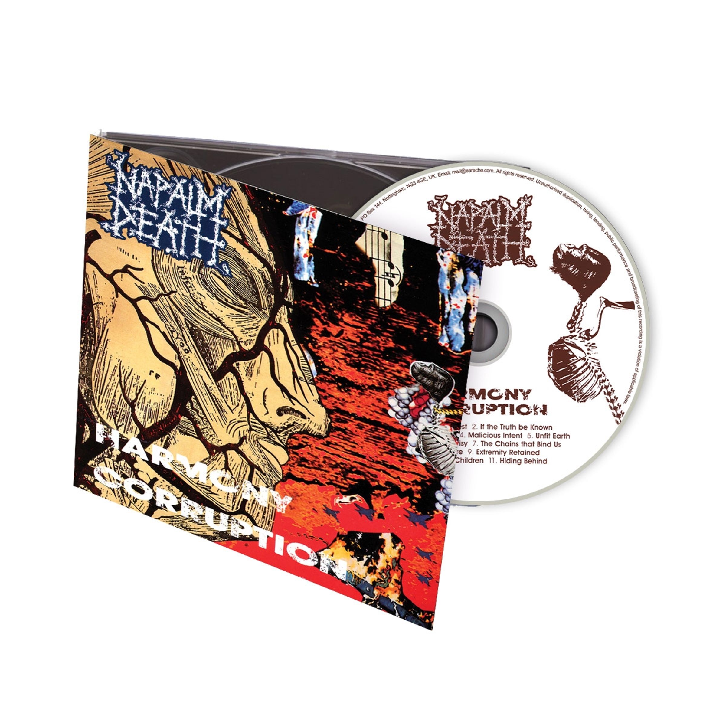 Napalm Death - Harmony Corruption - (CD)