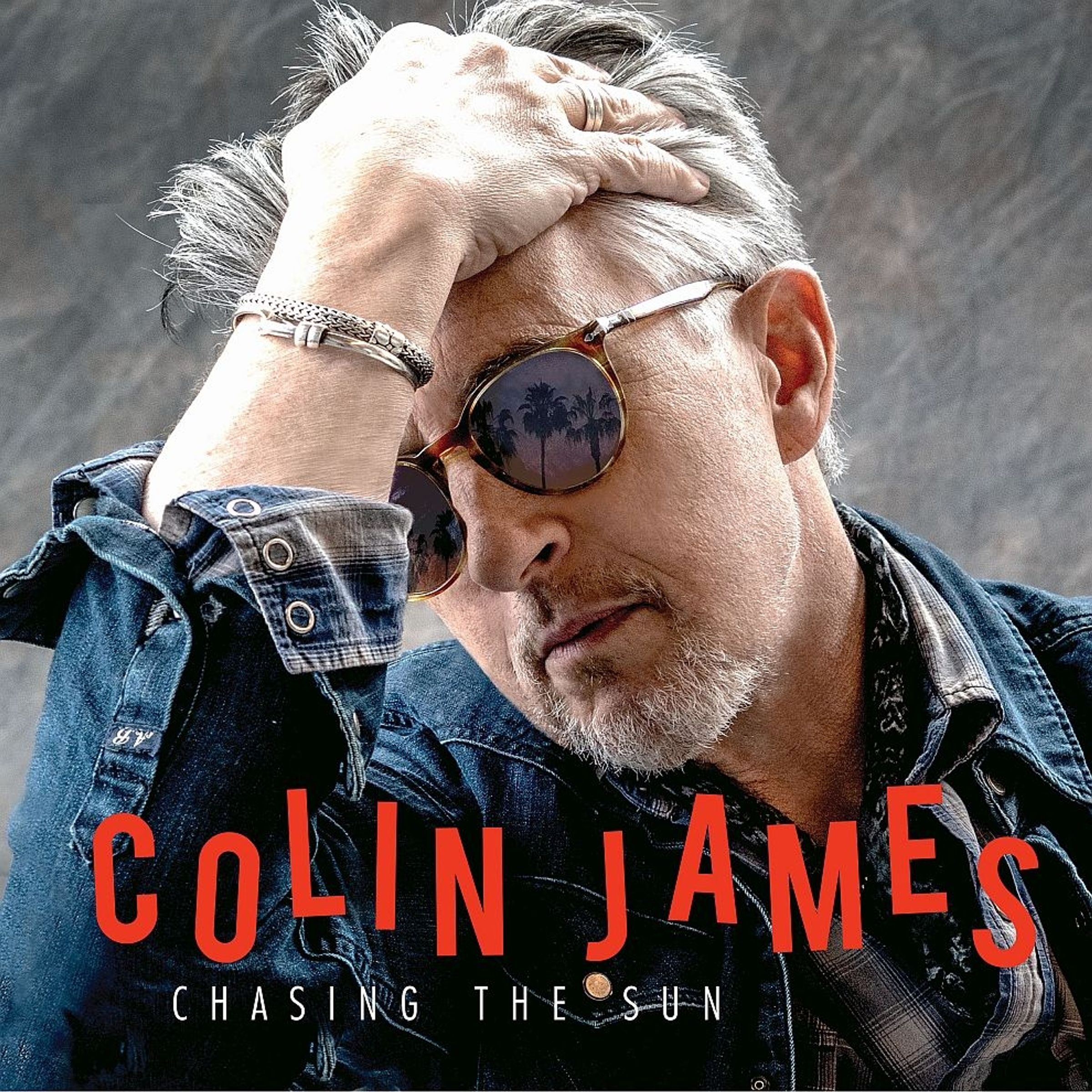 James, Colin - Chasing The Sun - (CD)