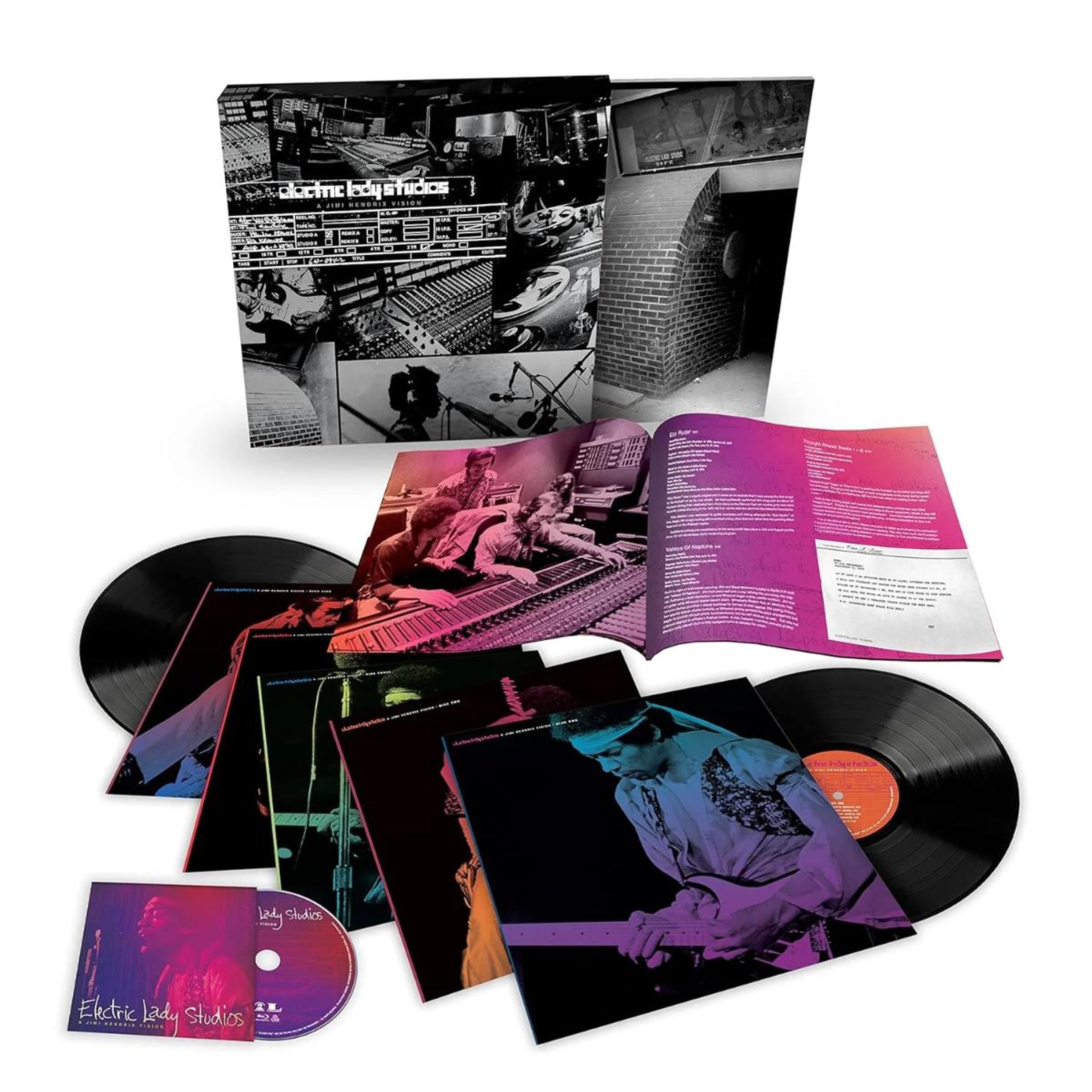 Hendrix Jimi - Electric Lady Studios (A Jimi Hendrix Vision)