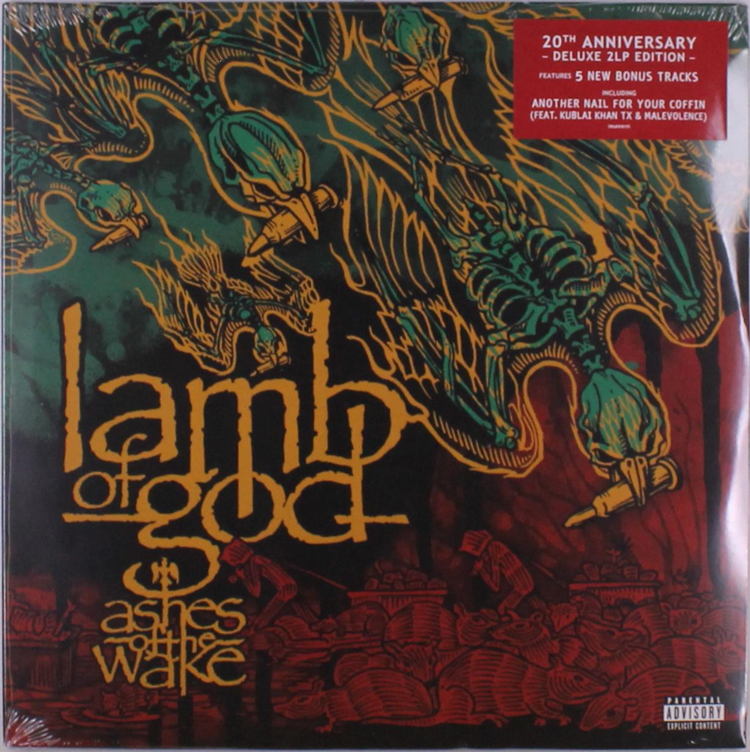 Lamb Of God - Ashes Of The Wake (20Th Anniversary Edition)