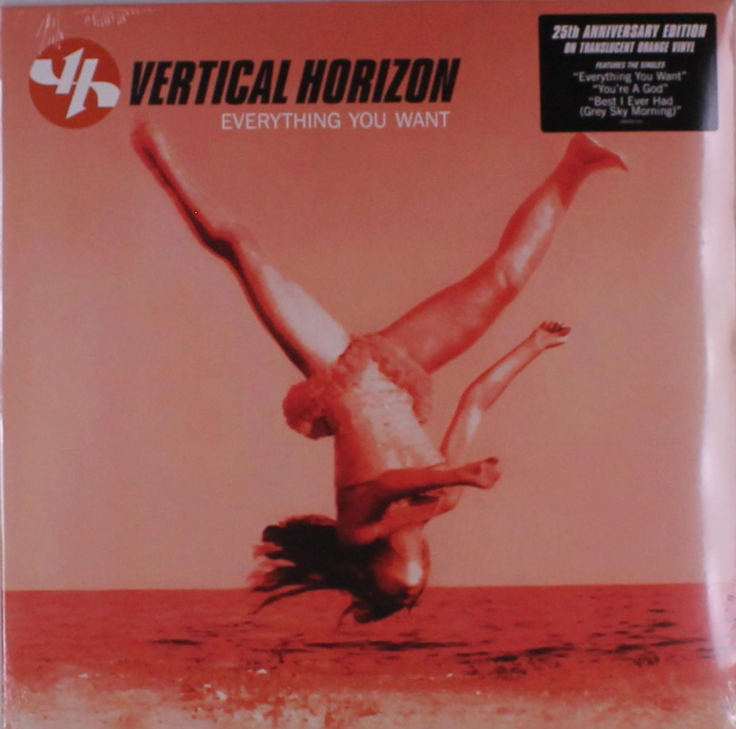 Vertical Horizon - Everything You Want (25Th Anniversary)