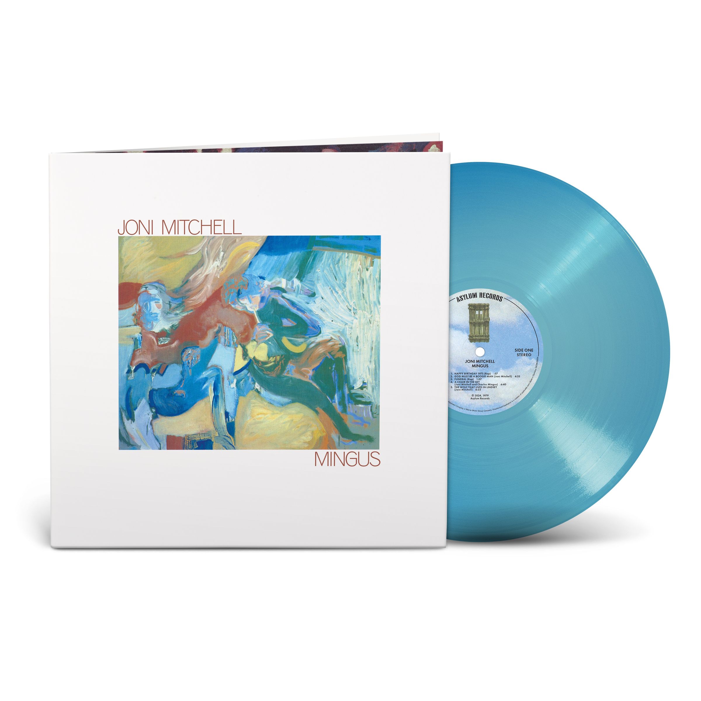 Mitchell Joni - Mingus (Silver Vinyl Esclusivo)
