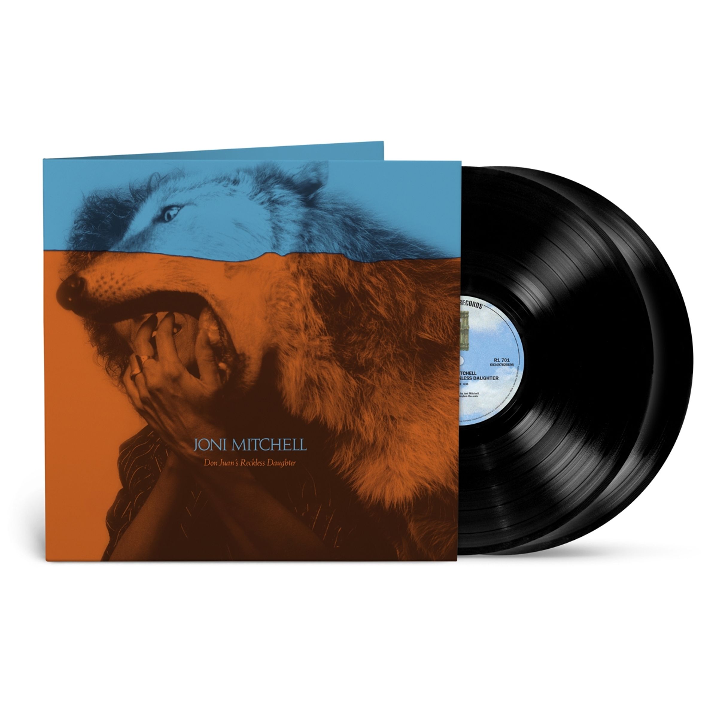 Mitchell Joni - Don Juan'S Reckless Daughter (Orange And Blue Vinyl Esclusivo)