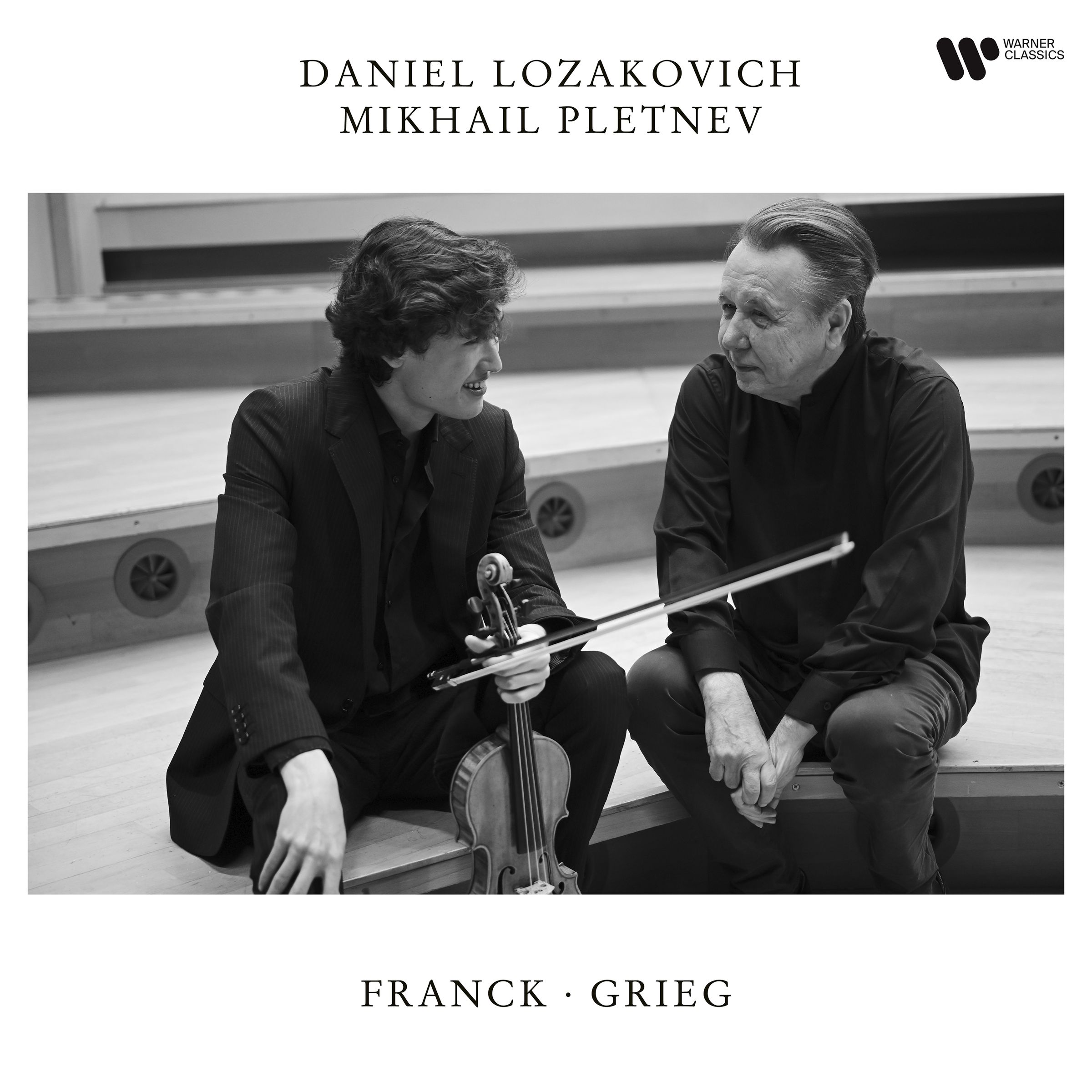 Lozakovich Daniel and Pletnev Mikhail - Franck and Grieg Violin Sonatas