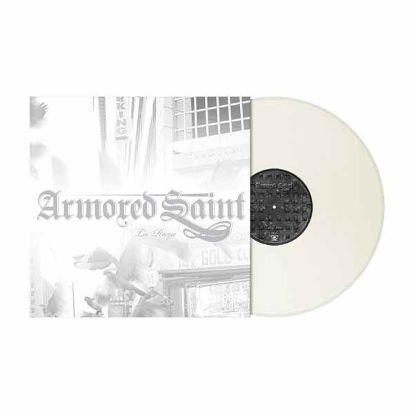 Armored Saint - La Raza - Spooky Clear White