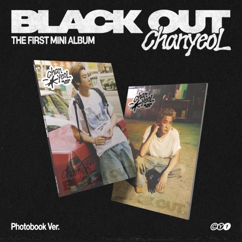 Chanyeol - 1St Mini Album (Black Out) (Photo Book Vers.) - (CD)