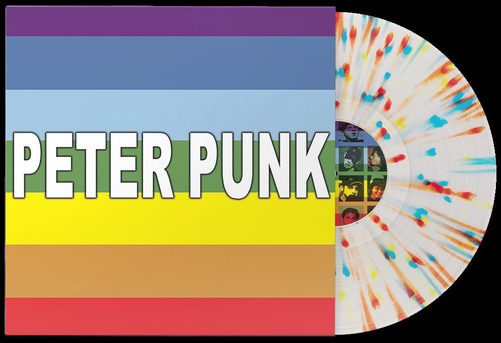 Peter Punk - Xi - Splatter Tricolor Vinyl 300 Copie N